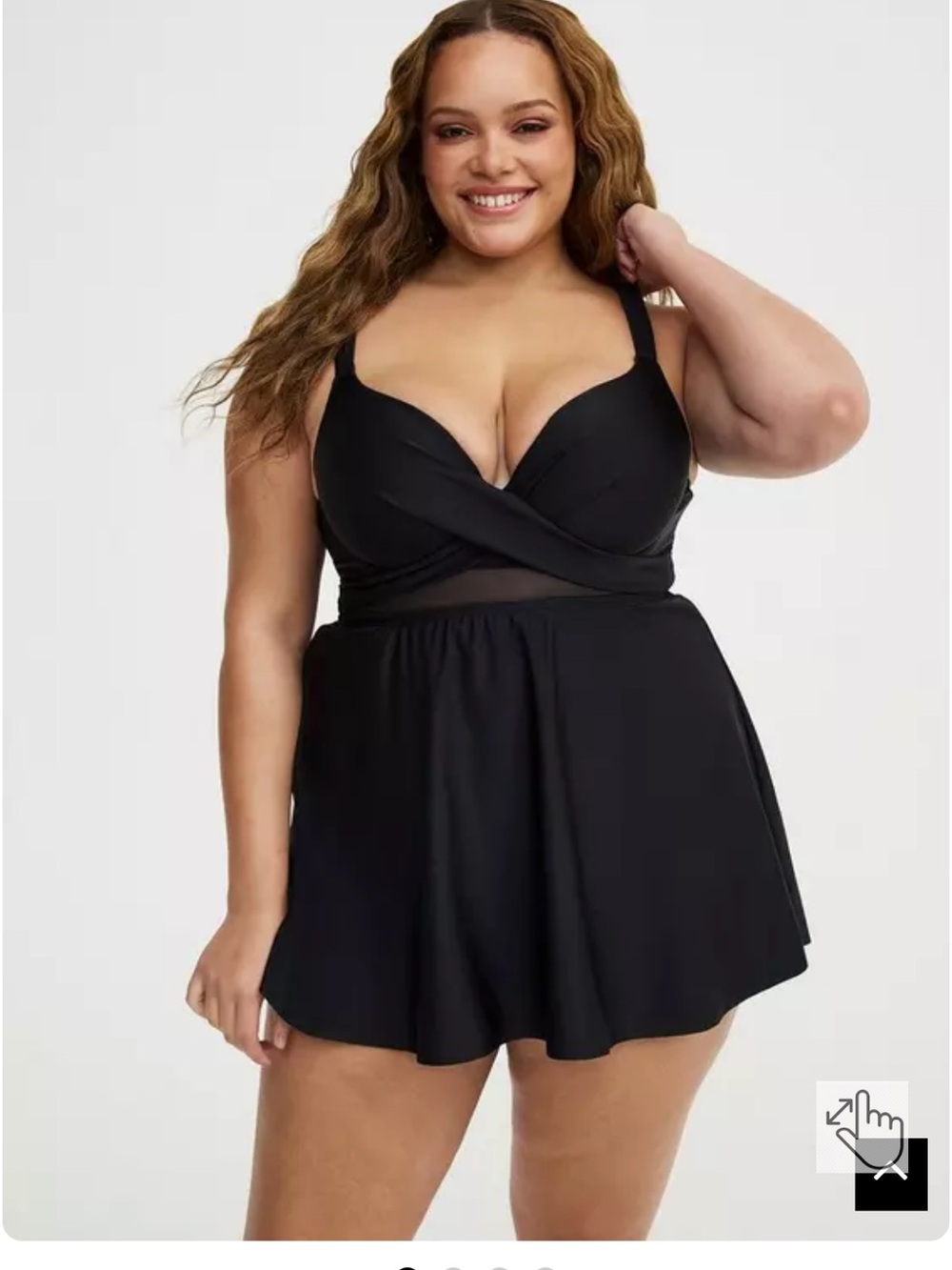 NWT Torrid Swim dress